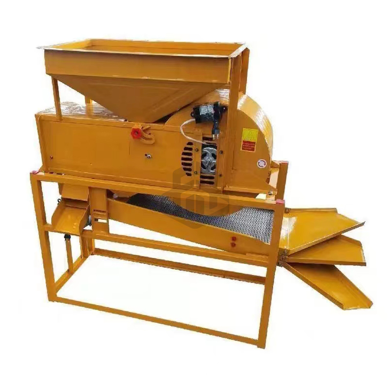 Combine Harvester Mini - Automatic Farming Processing Grain Sorting Seed