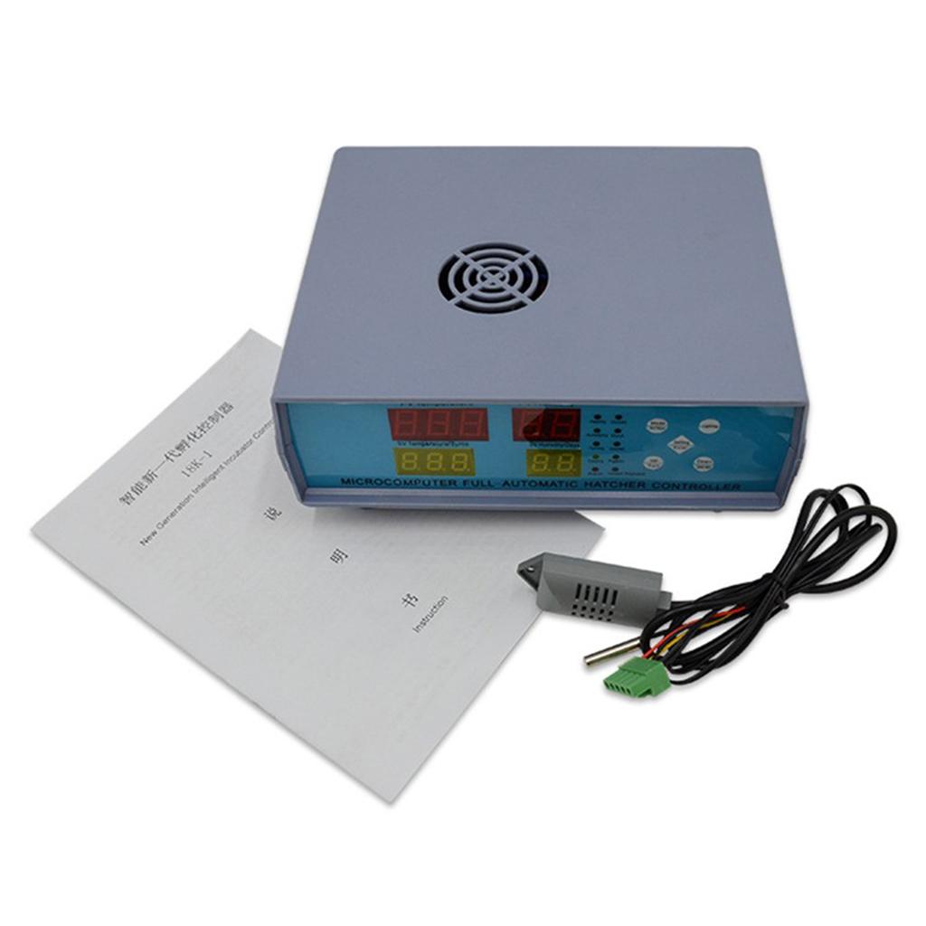 Poultry Incubator - Temperature and Humidity Measuring Device Poultry