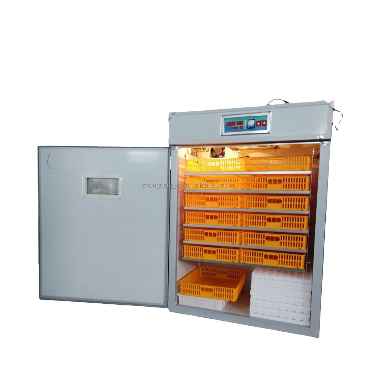 Poultry Incubator - Large Capacity Egg Incubator for Poultry