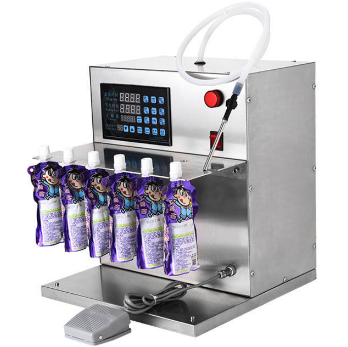 Milking Machine - Automatic Number Controlled High Precision Stand-Up