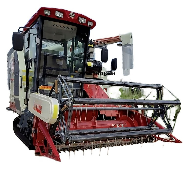 Combine Harvester Mini - High Quality WORLD Brand Automatic Mini