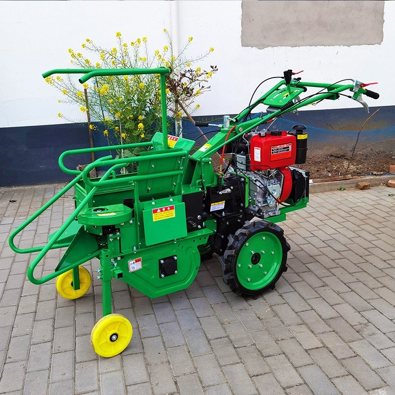 Efficient Chinese Factory Pric - Combine Harvester Mini review and price