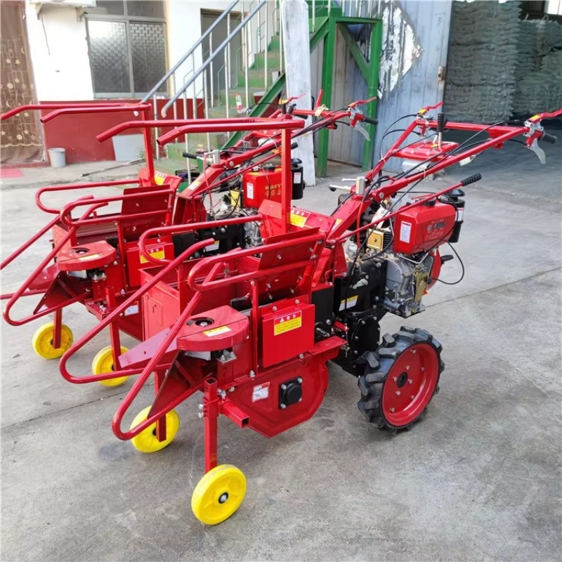 Efficient Chinese Factory Pric - Combine Harvester Mini review and price