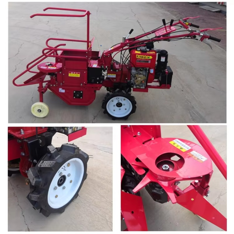 Efficient Chinese Factory Pric - Combine Harvester Mini review and price