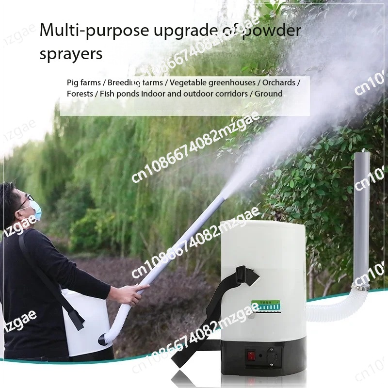 Backpack Electric Powder Spray - Agriculture Farming Livestock review and price