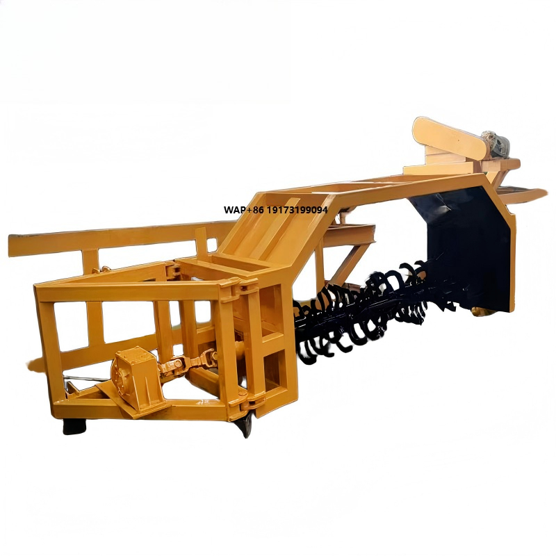 Tractor-Pulled Compost Turner  - Compost Turner Machine review and price