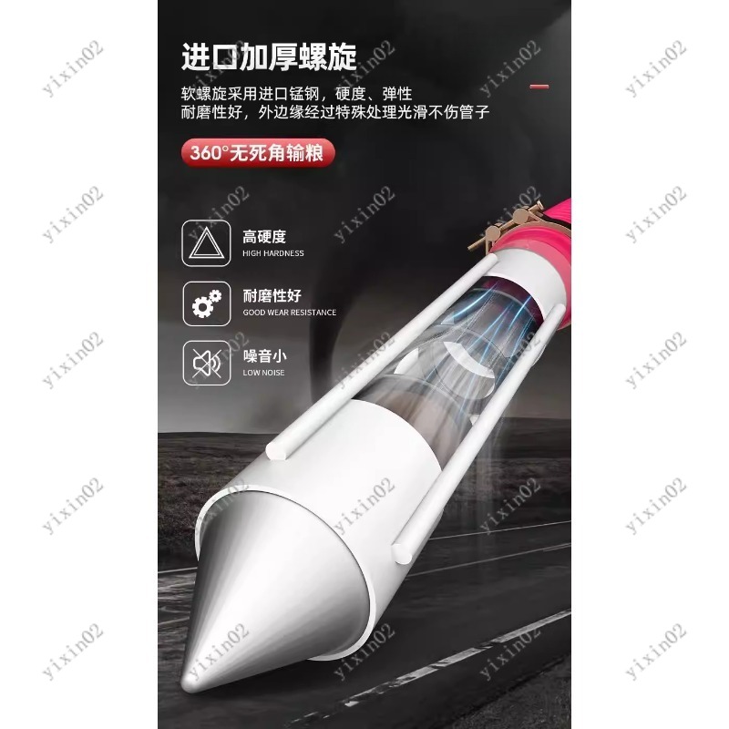 Flexible Screw Auger Grain Con - Grain Farming Agriculture review and price
