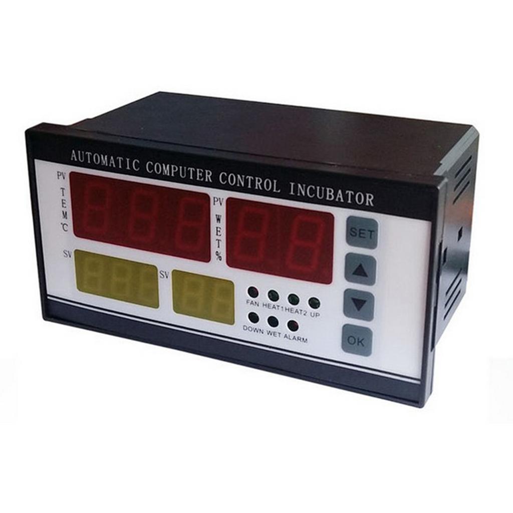 Adjustable Thermometer Humidit - Poultry Incubator review and price