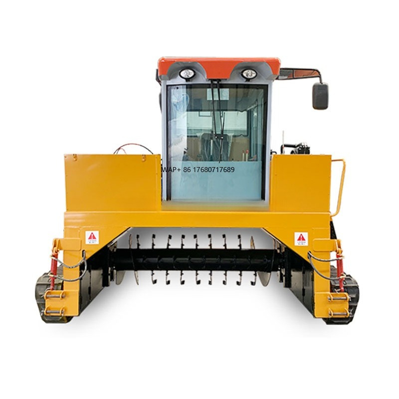 Crawler Type Compost Turner Ma - Compost Turner Machine review and price