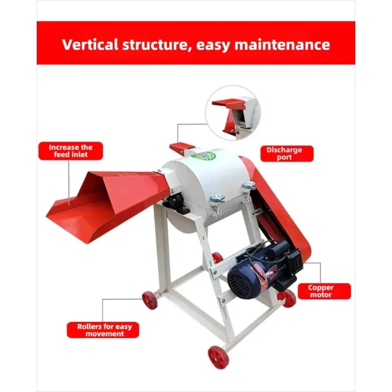 Feed Grass Crusher Machine Mul - Agriculture Farming Livestock review and price