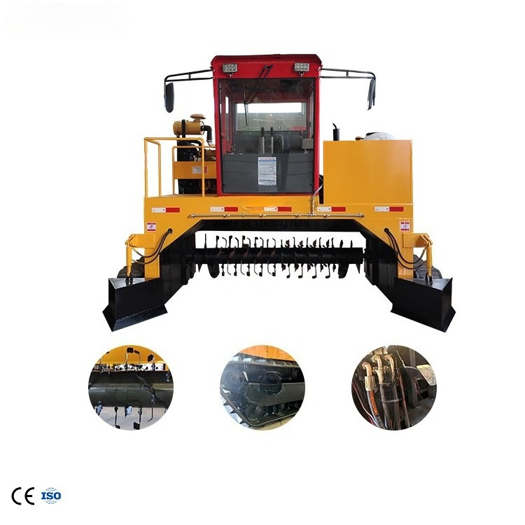 Automatic Compost Manure Makin - Compost Turner Machine review and price