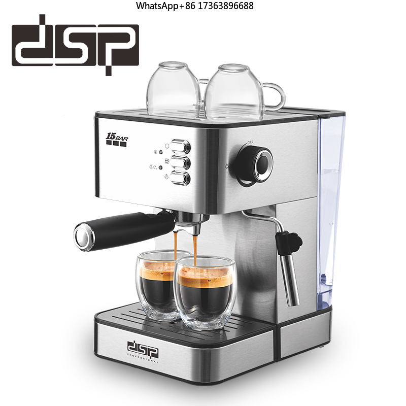 DSP 15 Bar Espresso Coffee Mak - Milking Machine review and price