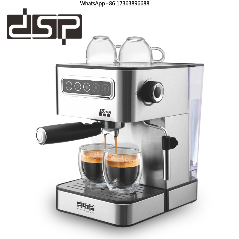 DSP 15 Bar Espresso Coffee Mak - Milking Machine review and price