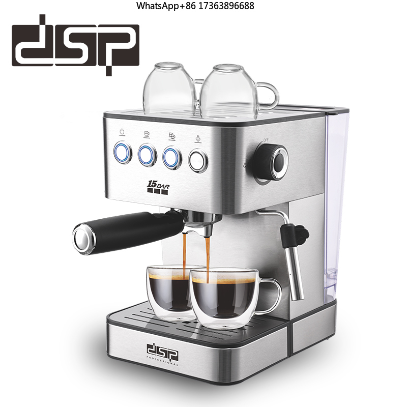 DSP 15 Bar Espresso Coffee Mak - Milking Machine review and price