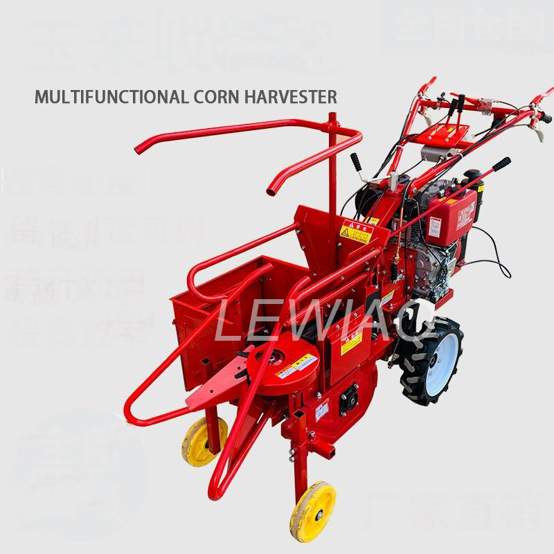 Dry And Wet Corn Harvester Man - Combine Harvester Mini review and price