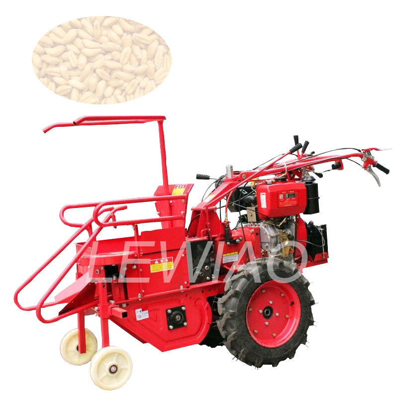 Dry And Wet Corn Harvester Man - Combine Harvester Mini review and price