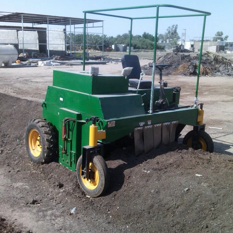 Wheeled Mobile Fertilizer Orga - Compost Turner Machine review and price