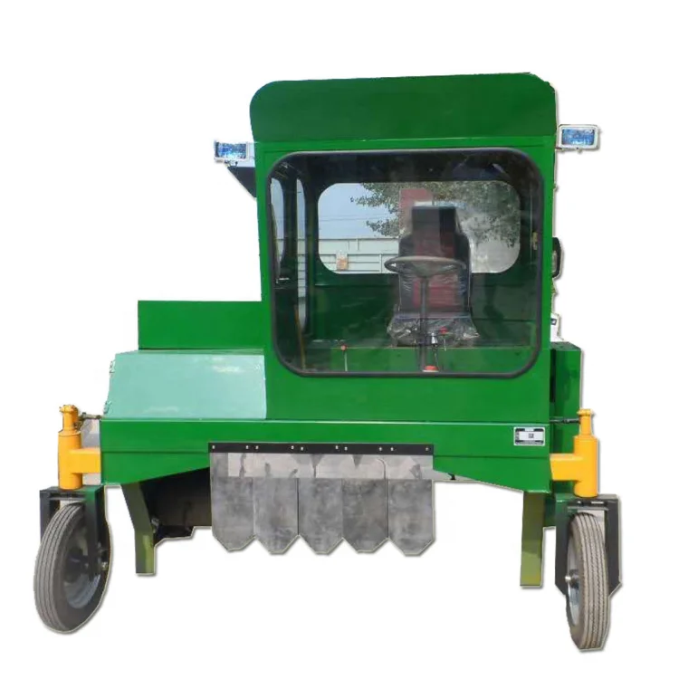Wheeled Mobile Fertilizer Orga - Compost Turner Machine review and price