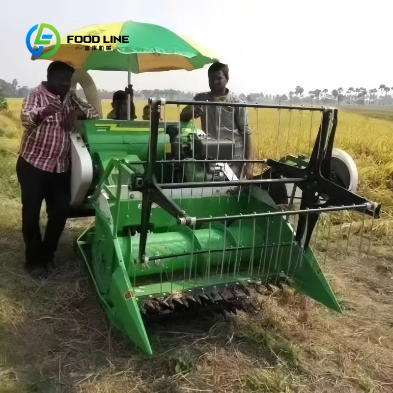 Customized Mini Self-propelled - Combine Harvester Mini review and price
