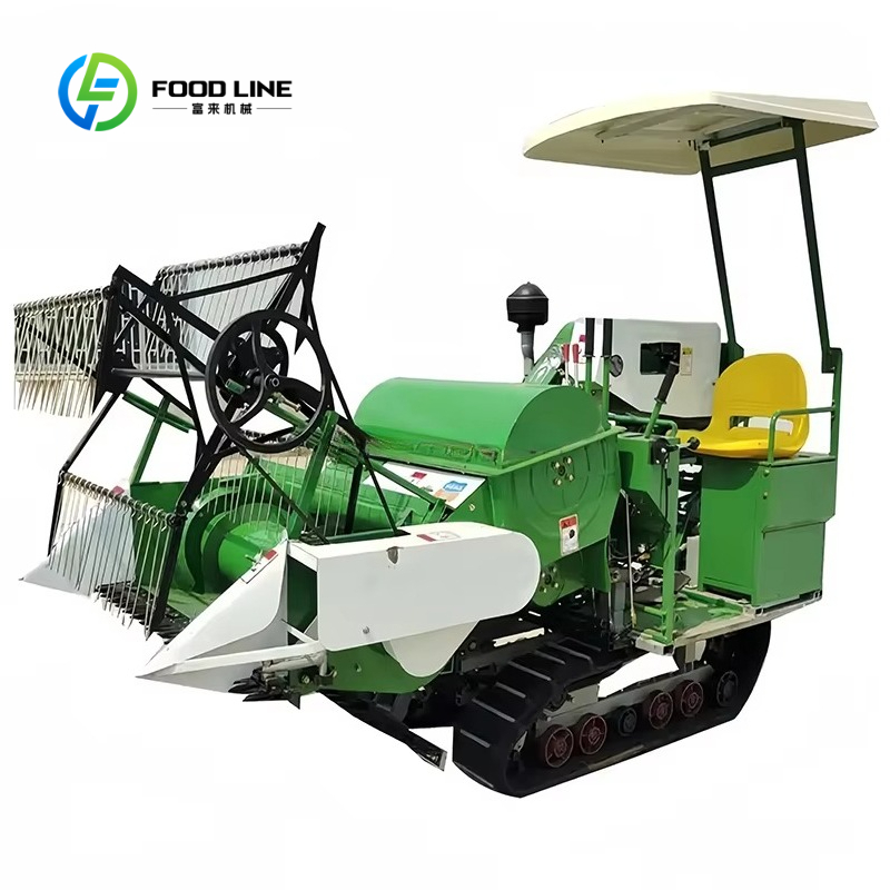 Customized Mini Self-propelled - Combine Harvester Mini review and price