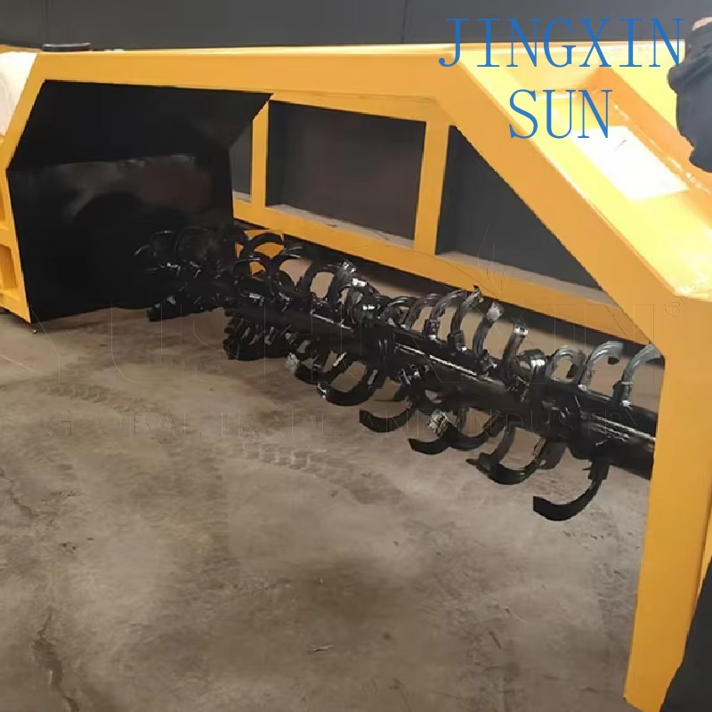 Tractor Pull Compost Turner Ag - Compost Turner Machine review and price