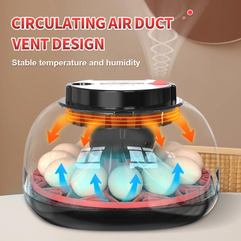12 Egg Incubator Automatic Tur - Poultry Incubator review and price