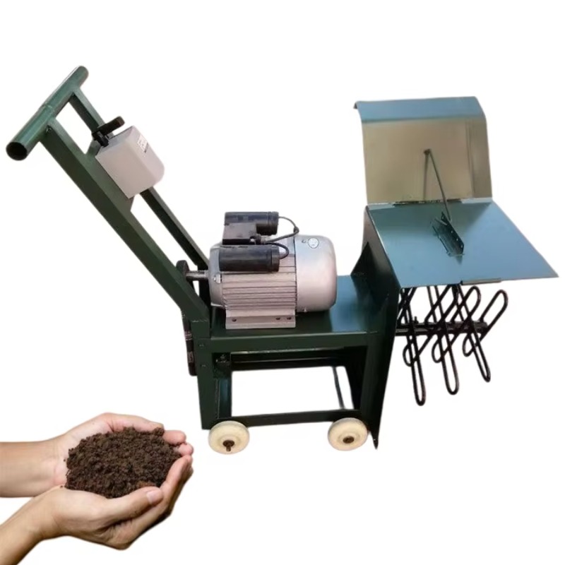 Edible Mushroom Fungus Substra - Compost Turner Machine review and price