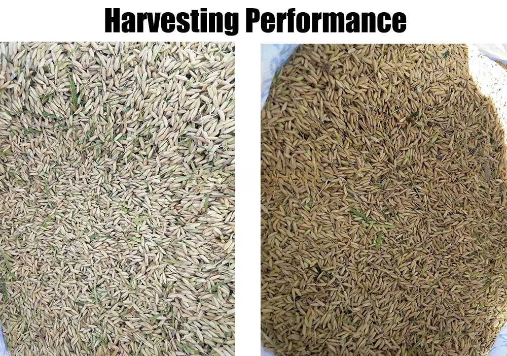 Automatic 13HP New Wheat Rice  - Combine Harvester Mini review and price