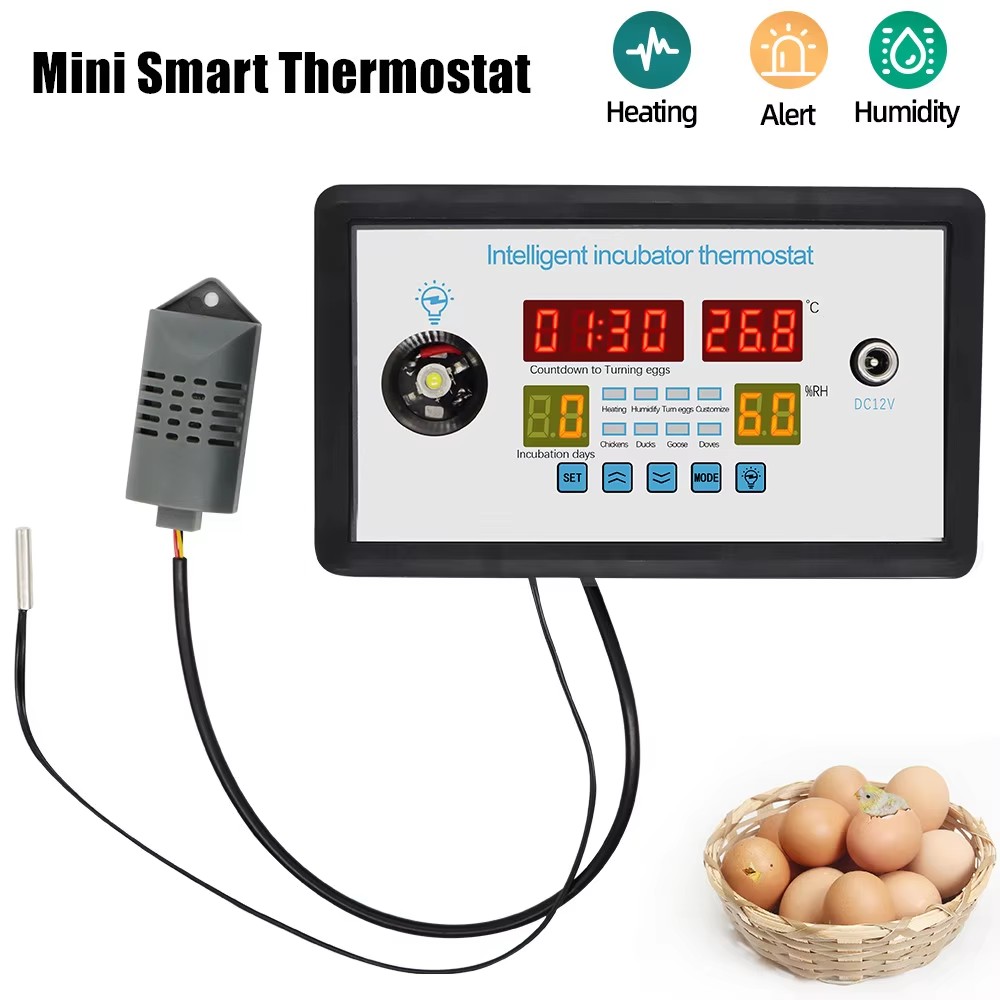 ZFX-W9002 12V/220V Egg Incubat - Poultry Incubator review and price