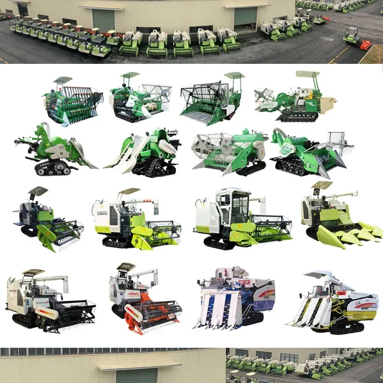 Mini Combine Harvester Rice Wh - Combine Harvester Mini review and price