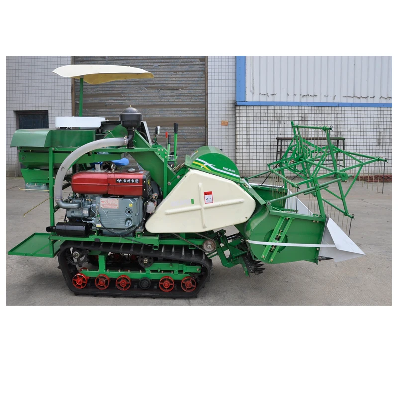 Mini Combine Harvester Rice Wh - Combine Harvester Mini review and price