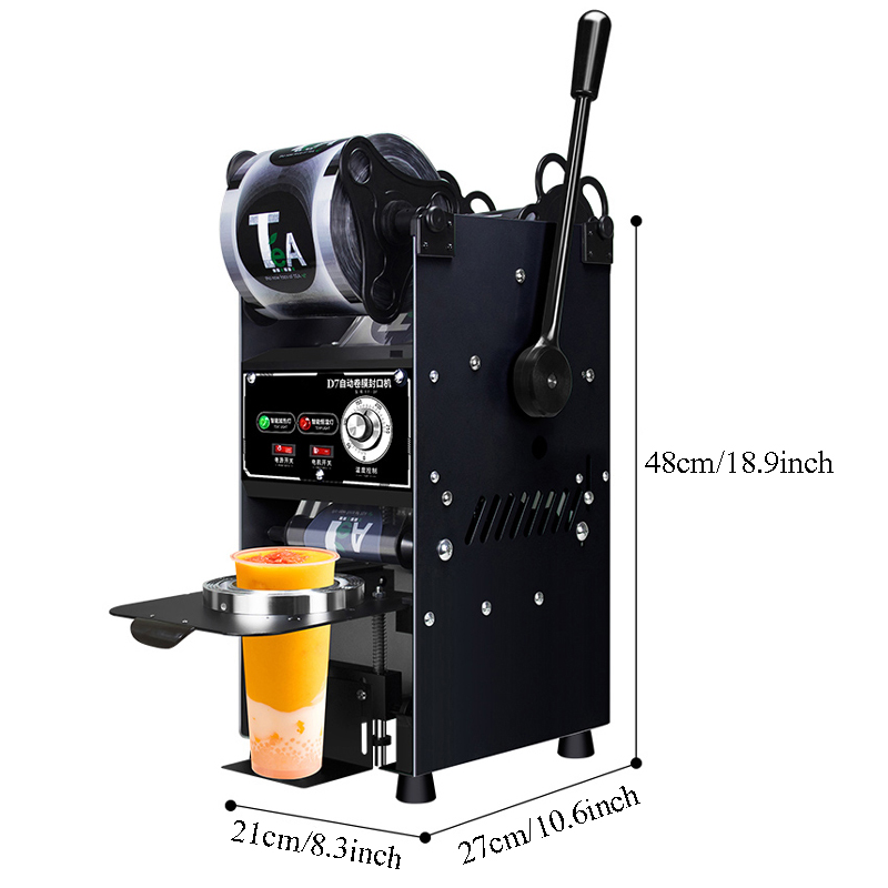 Automatic Cup sealing machine  - Milking Machine review and price