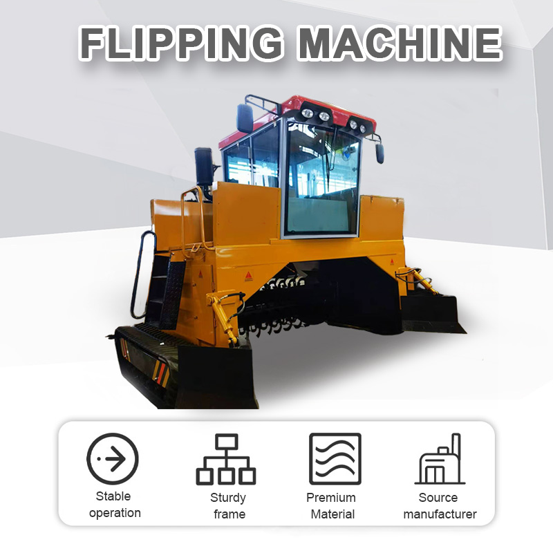 Large Capacity Agriculture Mob - Compost Turner Machine review and price