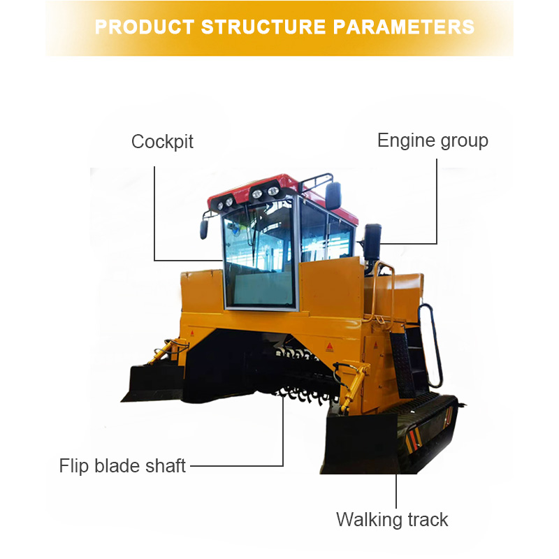 Large Capacity Agriculture Mob - Compost Turner Machine review and price
