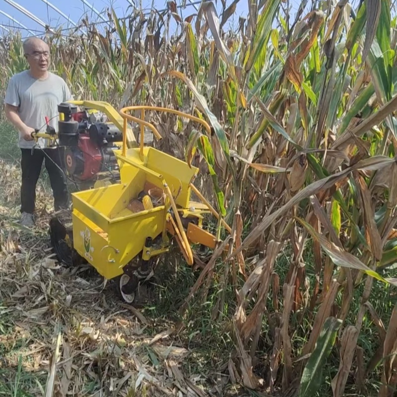 Low-Cost Mini Farm Corn Harves - Combine Harvester Mini review and price