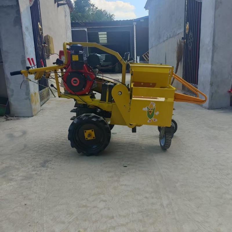 Low-Cost Mini Farm Corn Harves - Combine Harvester Mini review and price