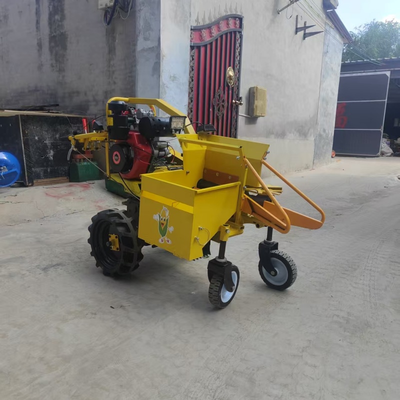 Low-Cost Mini Farm Corn Harves - Combine Harvester Mini review and price