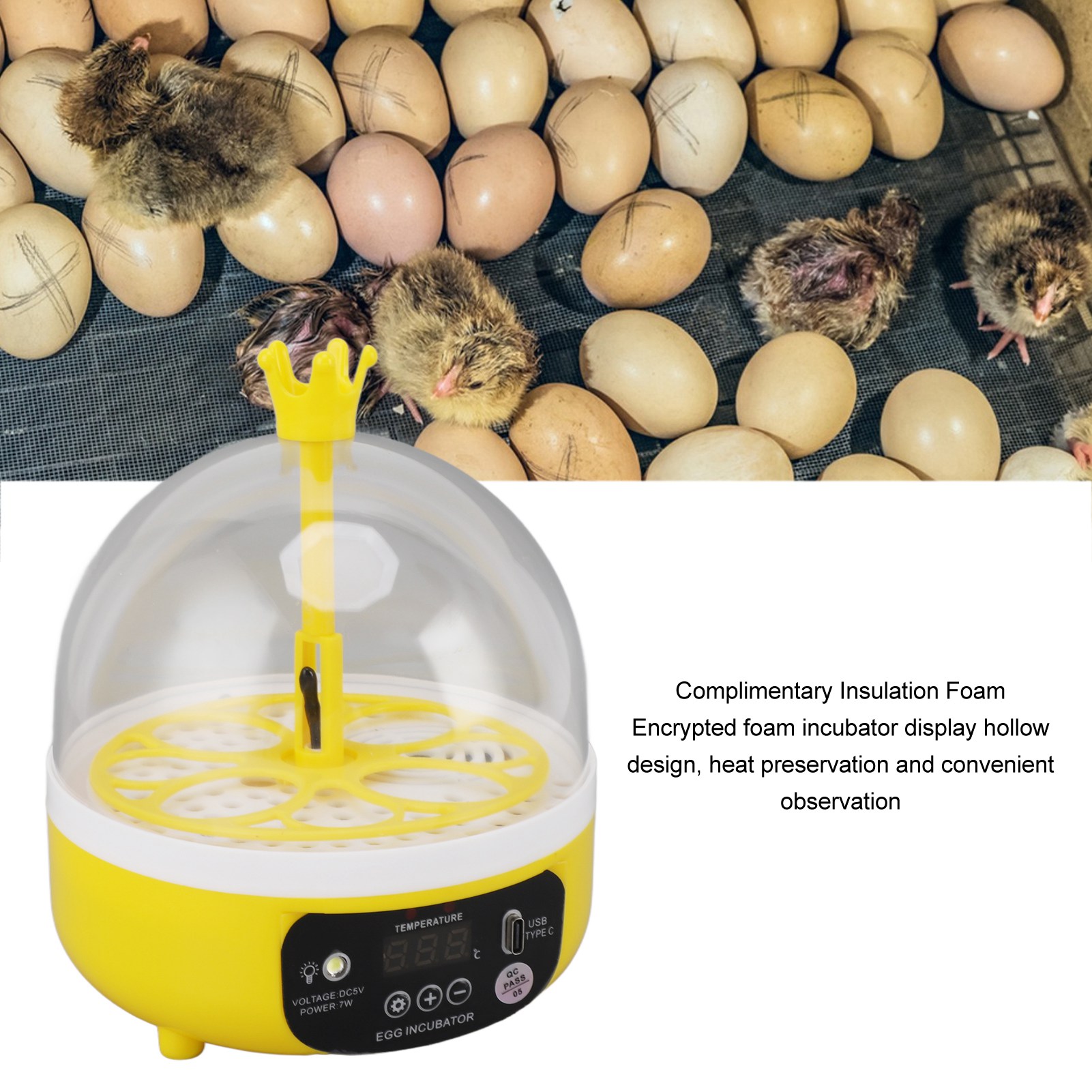 Egg Incubator Automatic Temper - Poultry Incubator review and price