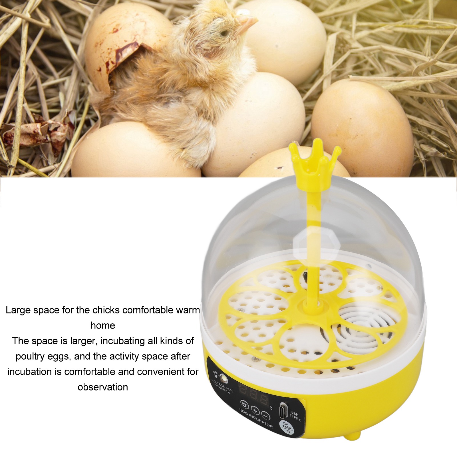 Egg Incubator Automatic Temper - Poultry Incubator review and price