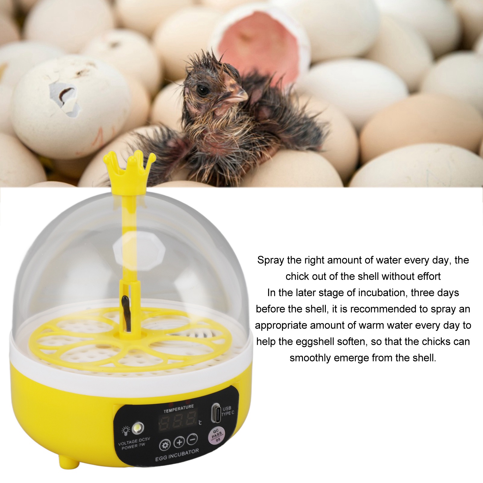 Egg Incubator Automatic Temper - Poultry Incubator review and price