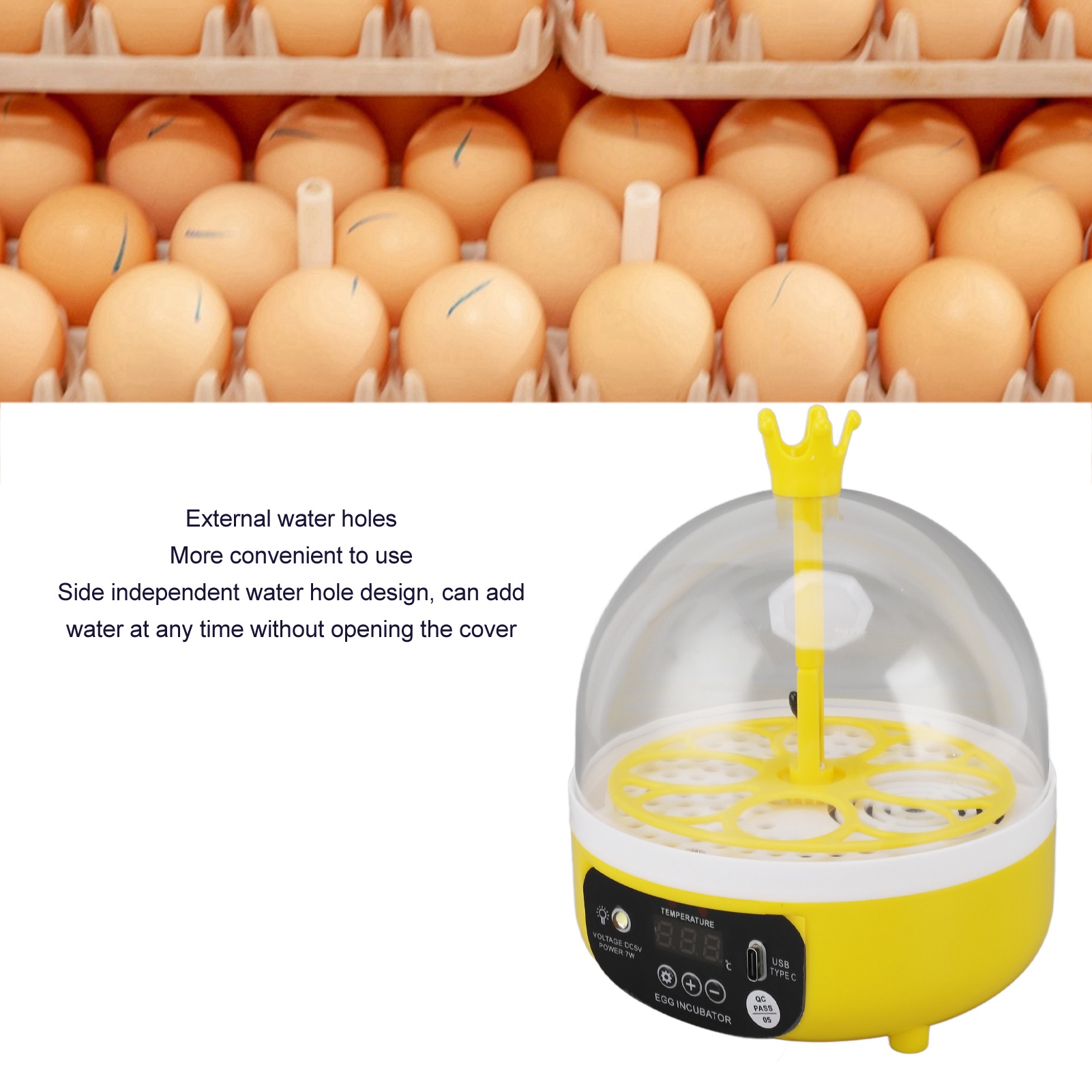 Egg Incubator Automatic Temper - Poultry Incubator review and price