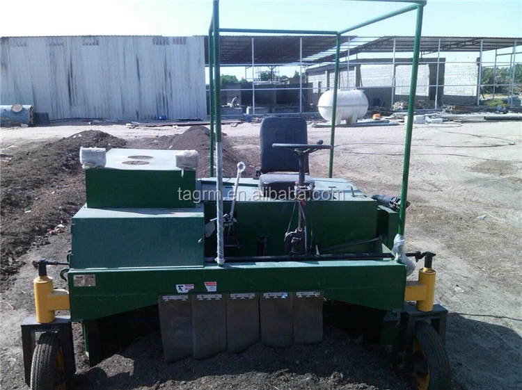 Compost Making Machine Mesin M - Compost Turner Machine review and price