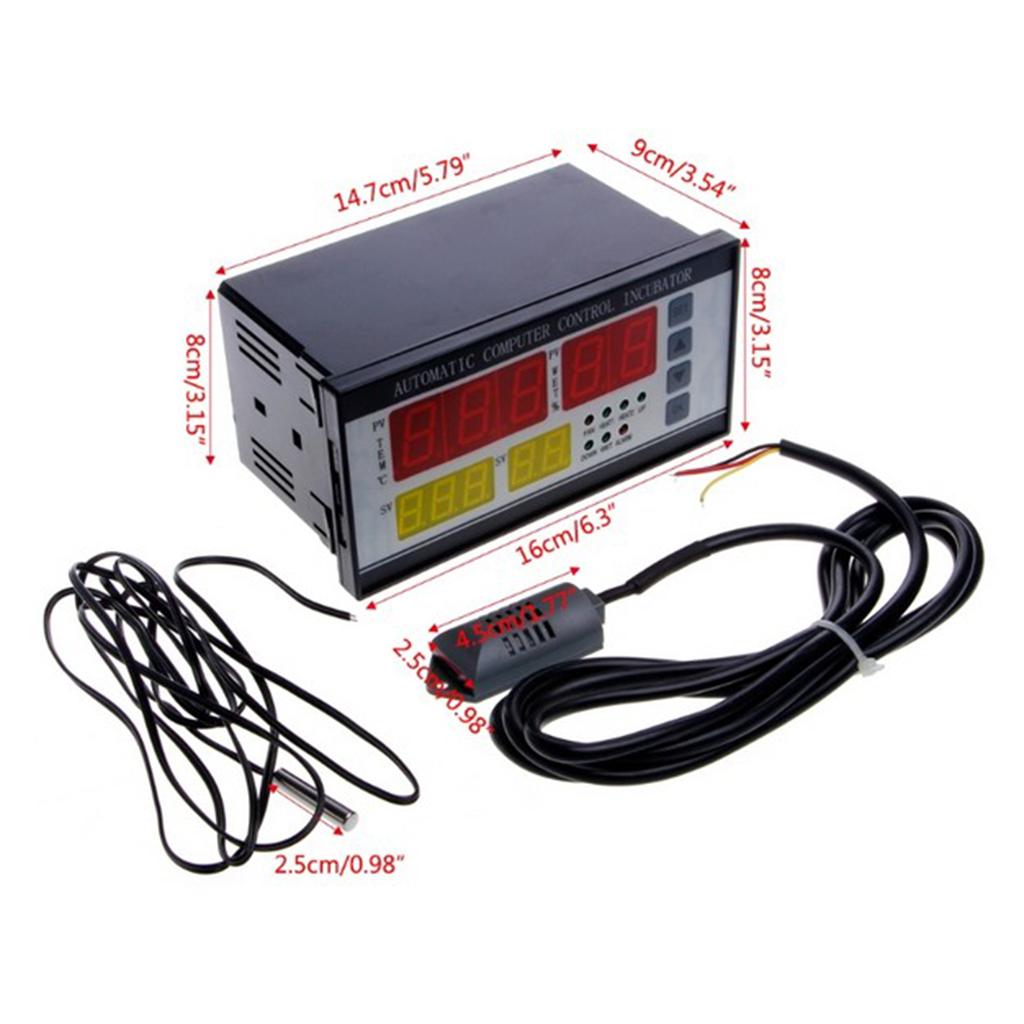 Thermometer Humidity DIY XM-18 - Poultry Incubator review and price