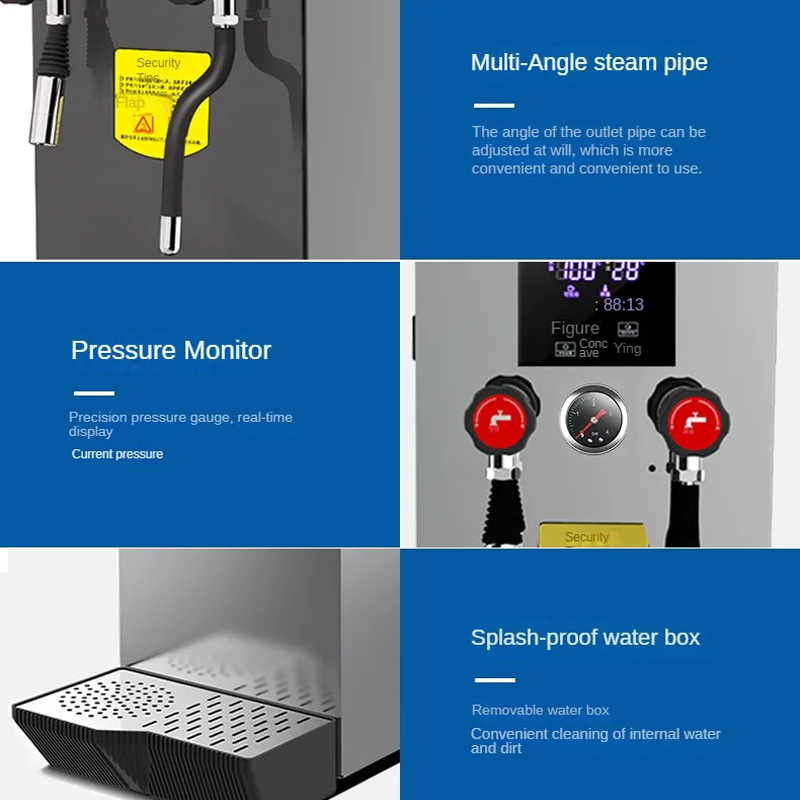 Commercial Milk Bubble Machine - Milking Machine review and price