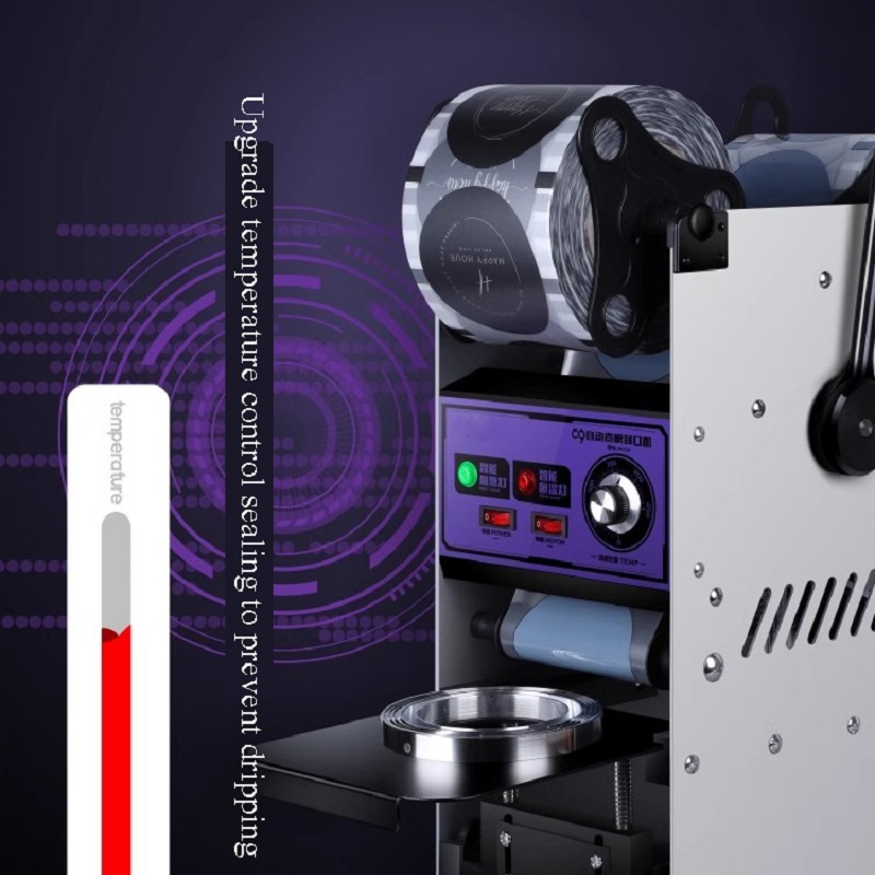 Full Automatic Cup Sealer Milk - Milking Machine review and price