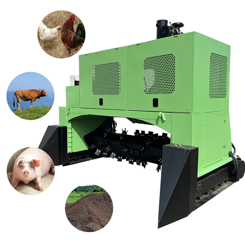 Farm Machinery Tractors Fully  - Compost Turner Machine review and price