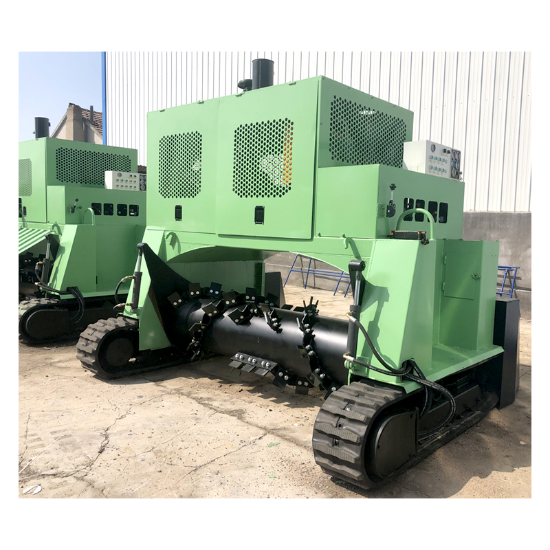 Farm Machinery Tractors Fully  - Compost Turner Machine review and price