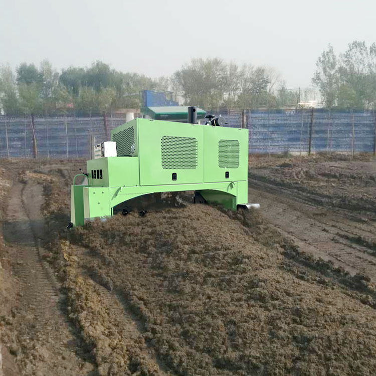 Farm Machinery Tractors Fully  - Compost Turner Machine review and price