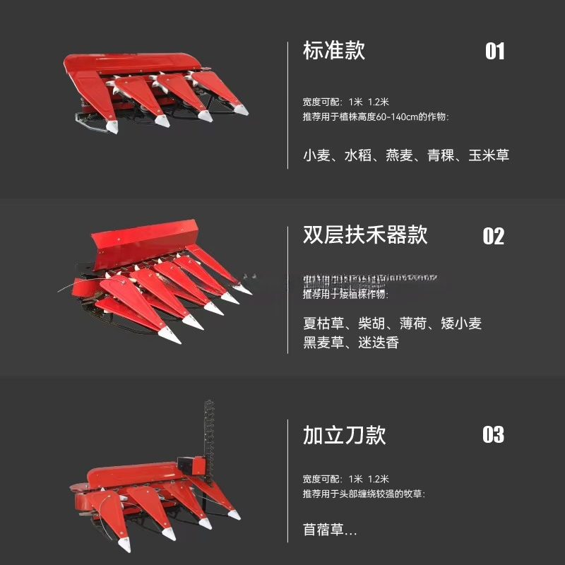 Hot Sale Automatic Mini Combin - Combine Harvester Mini review and price