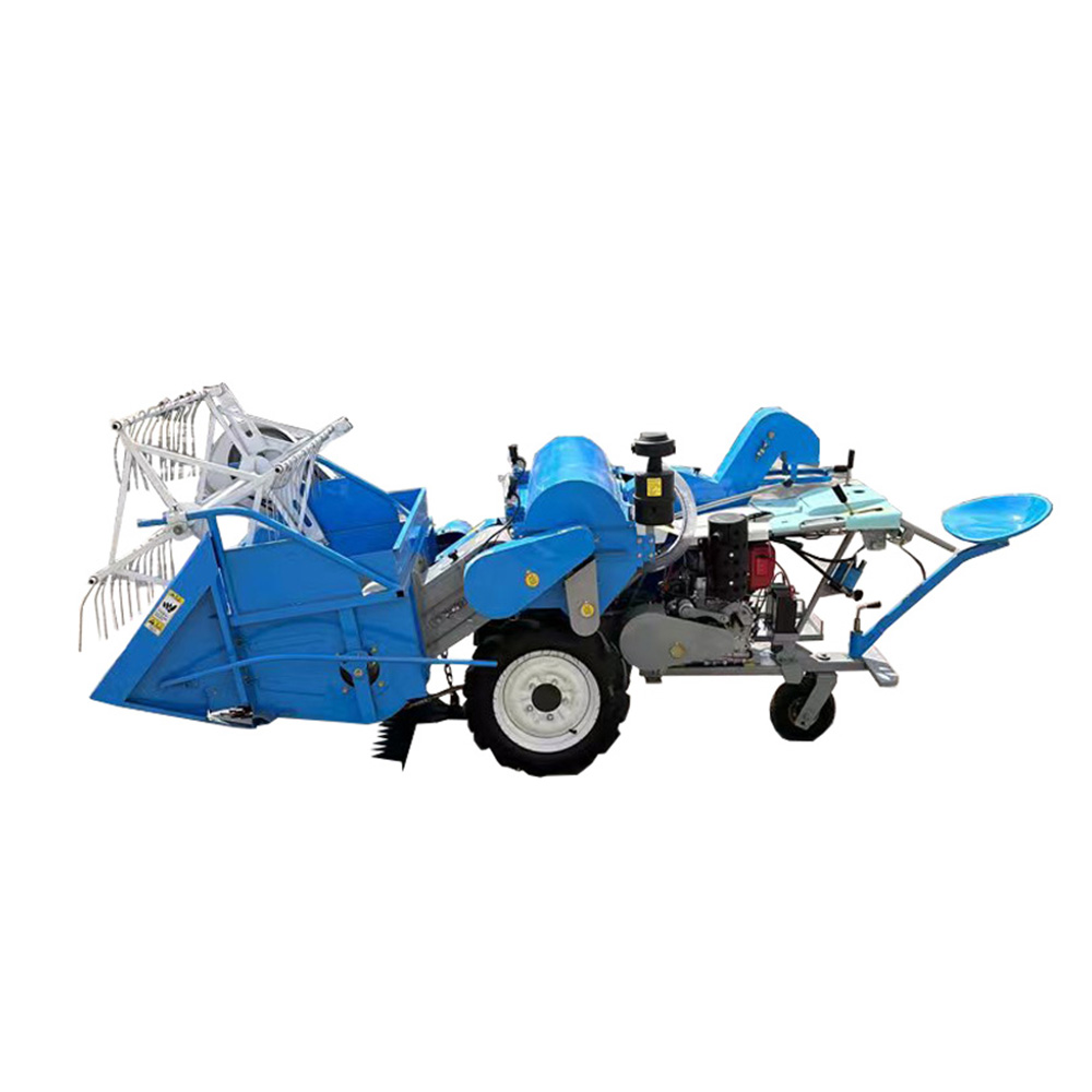 Mini Wheat and Rice Combine Ha - Combine Harvester Mini review and price